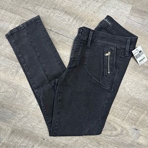 Women’s Black Denim Mavi Jeans skinny Size 27 NWT